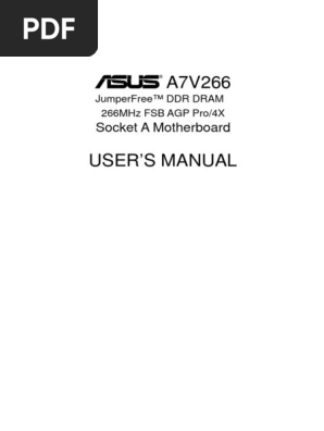 86 -エイティシックス- DVD 1-4巻セット ASUS A7v266 Motherboard Manual | PDF | Bios | Personal Computers