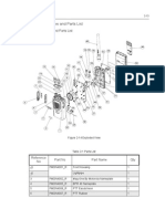 Bpr40 Parts List