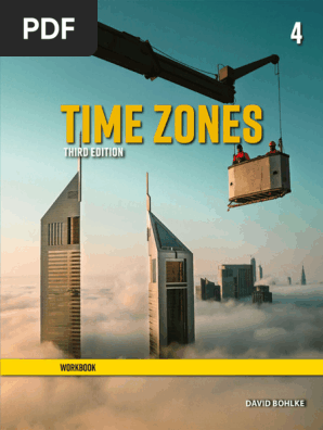 Time Zones 1-4/8冊　音声英語絵本 Time Zones 1 with the Spark platform (Time Zones, Third