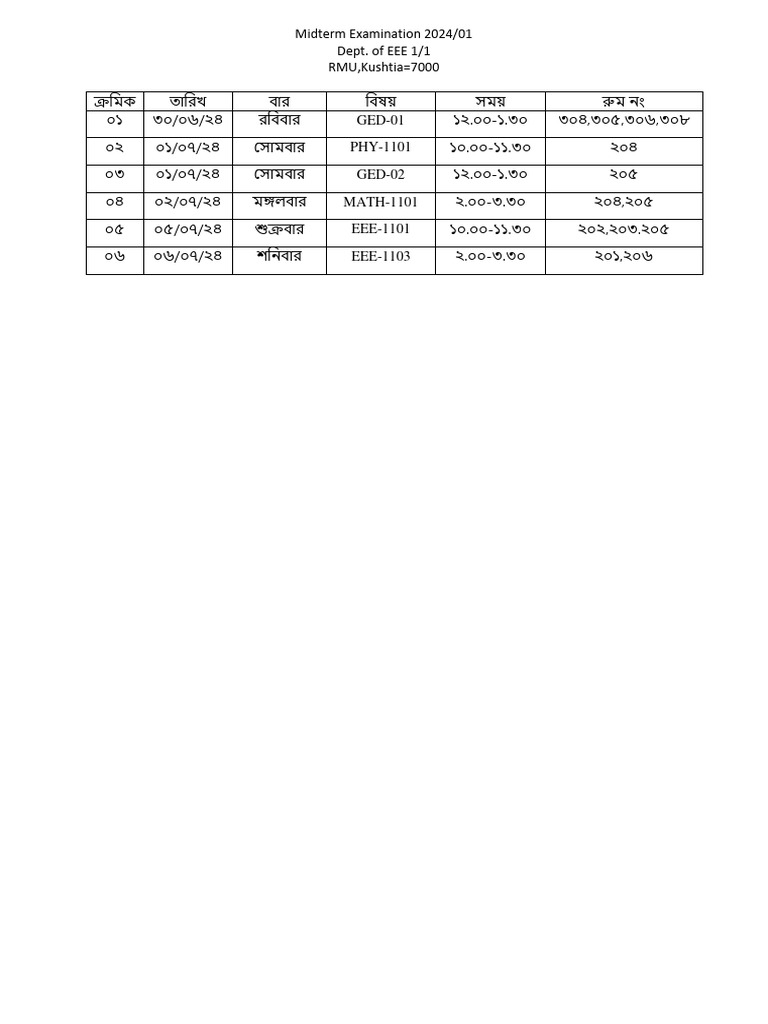 Routine | PDF