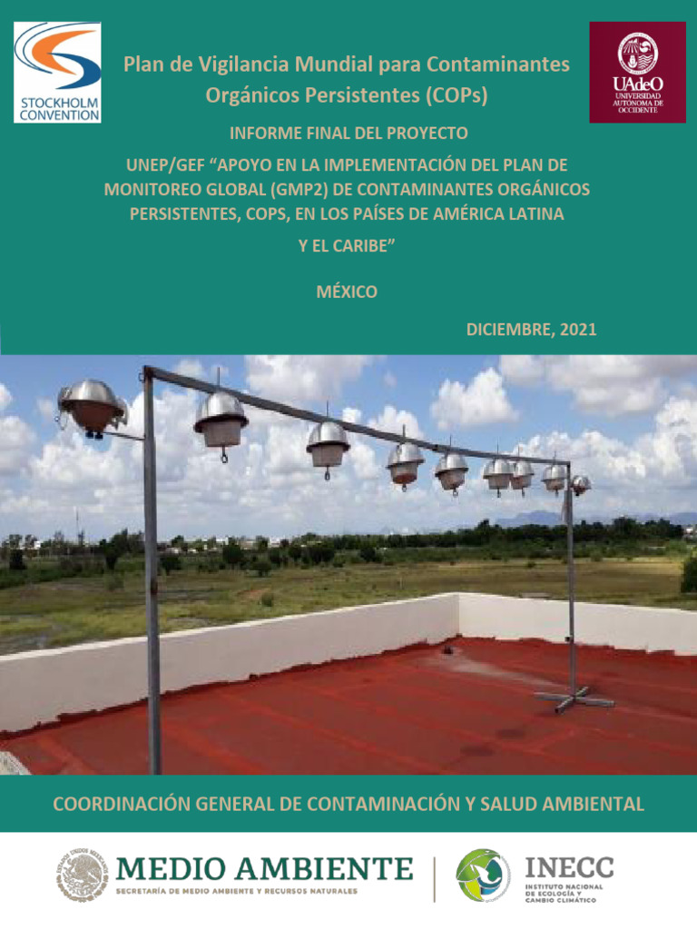 3 - Reporte GMP2 COPs 8-12-2021 | PDF | Contaminación | La ...