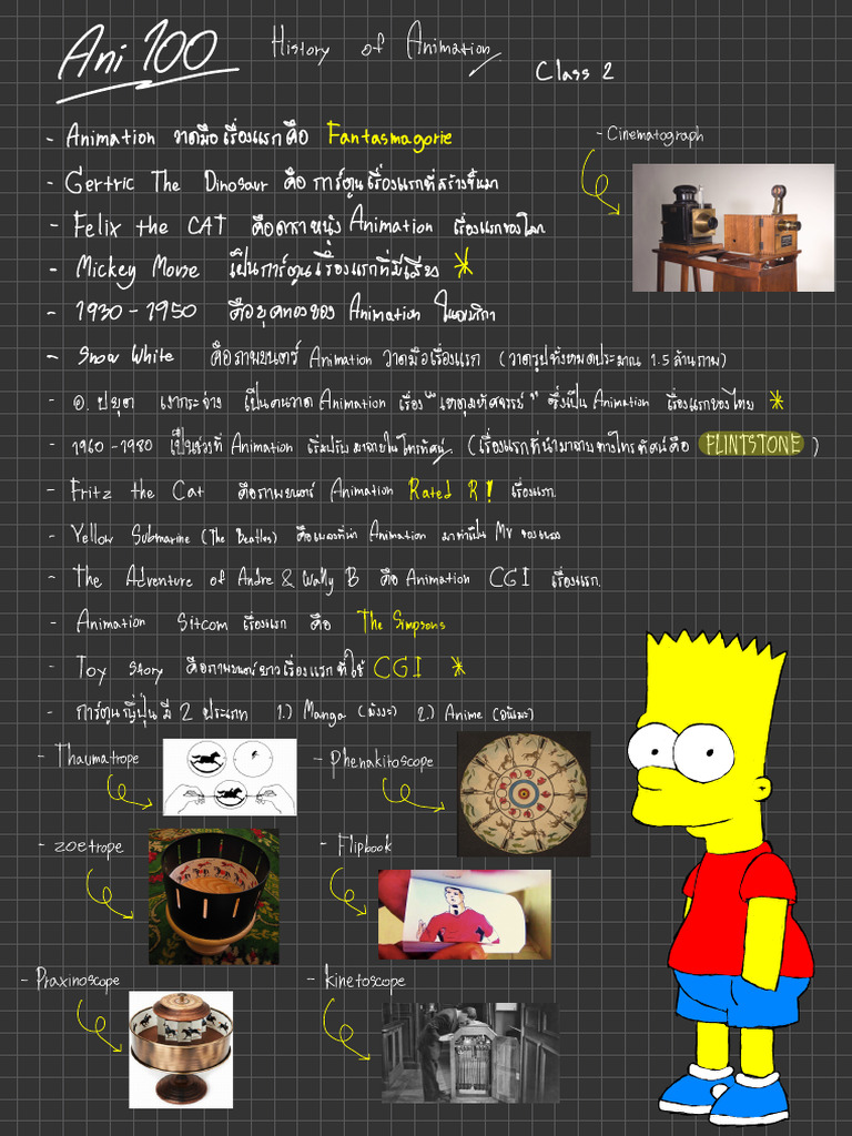 สรุป Animation 100! | PDF