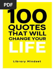 100 Quotes That Will Change Your Life