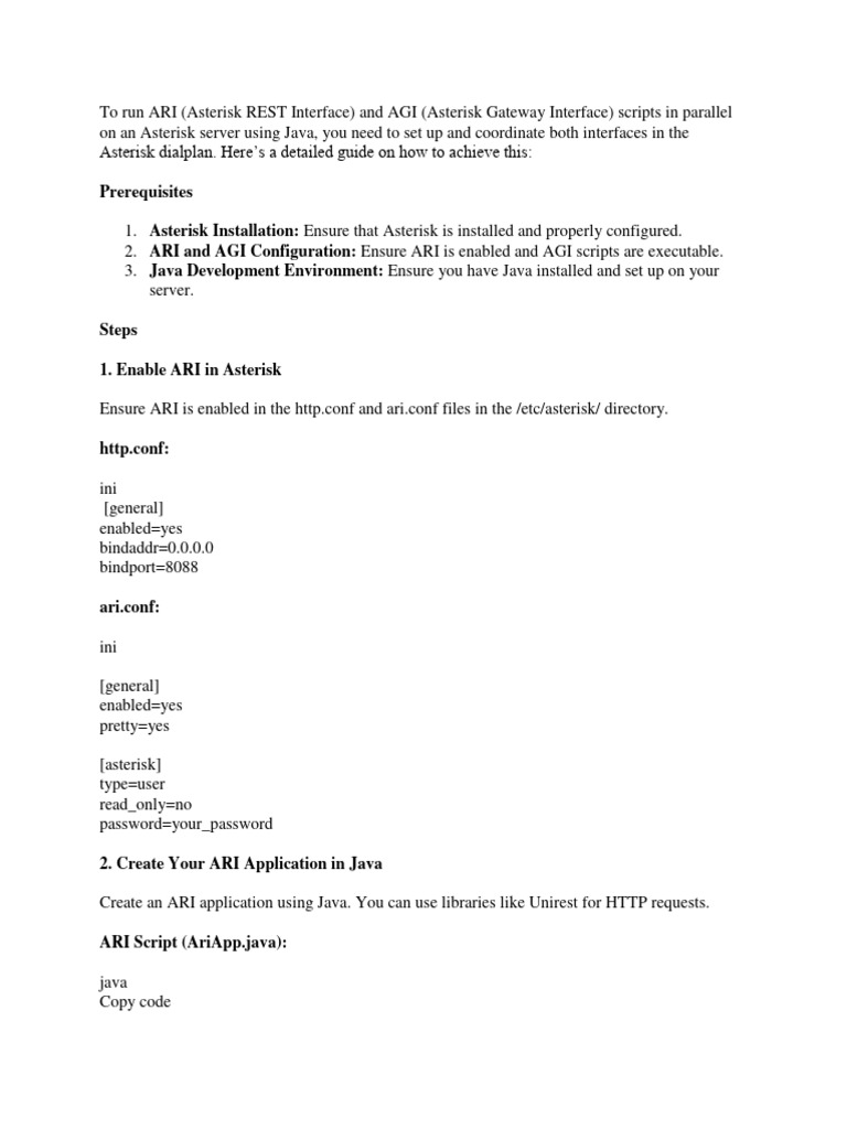 ARI and AGI | PDF | Java (Programming Language) | Computing