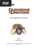 Download The Grand History of Eberron by cmonteUSA SN7469132 doc pdf
