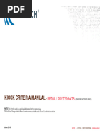 Temporary Kiosk Design Guidelines | PDF | Lighting | Graphic Design