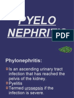 Ces Pyelonephritis