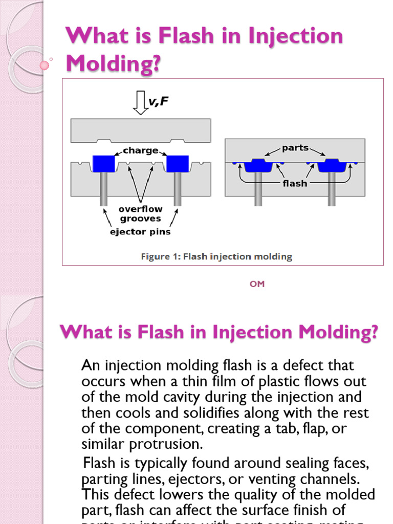 What Is Flash in Injection Molding Download Free PDF Industrial