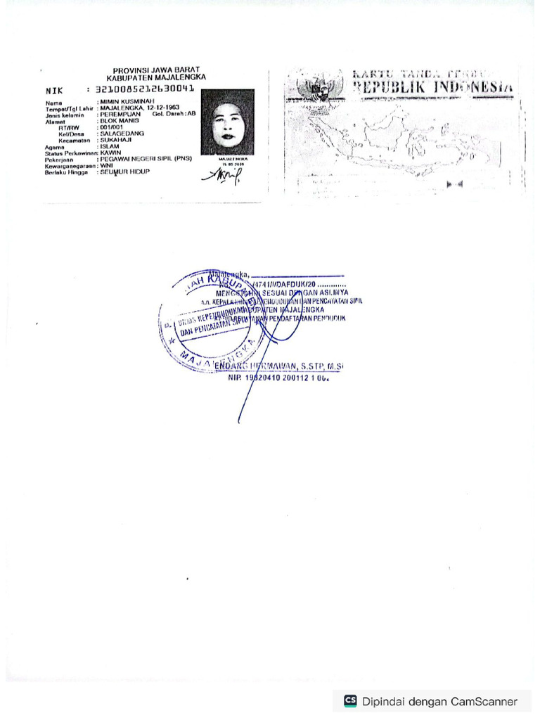 KTP 196312121984032008 | PDF