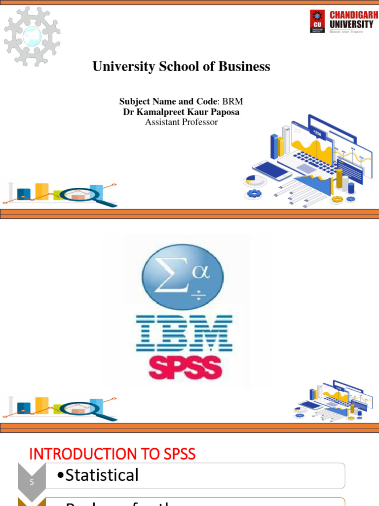 Introduction to SPSS Basics | PDF | Spss | Software