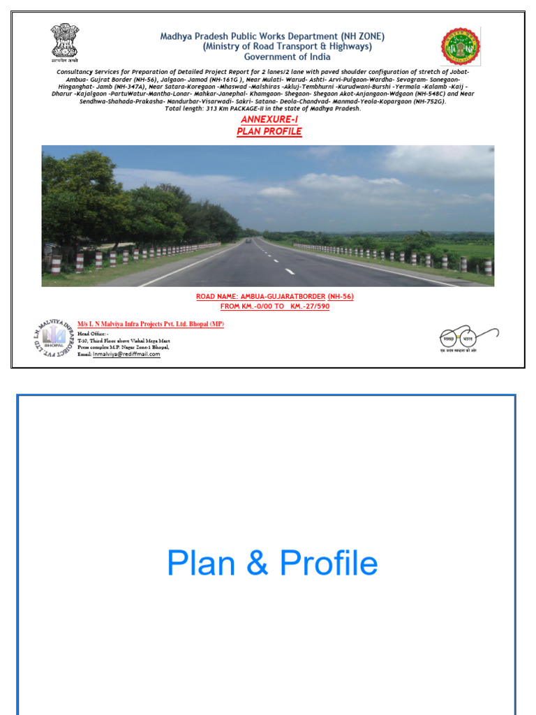 Plan Profile 01 Pdf