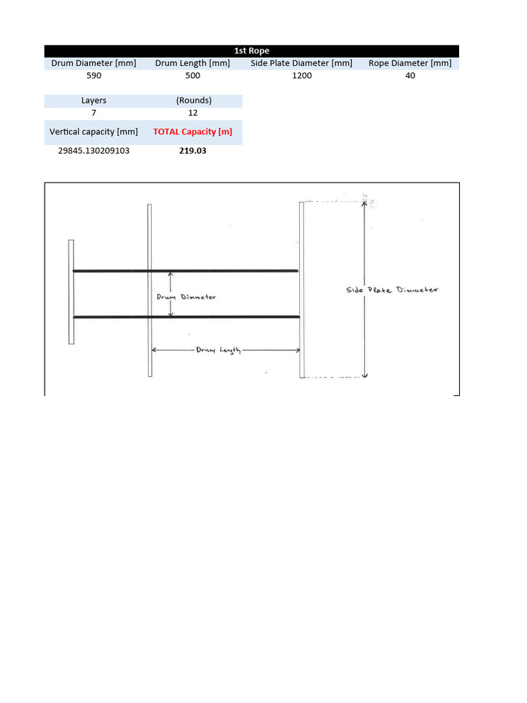 Mooring Winches Ropes CALCULATOR PDF