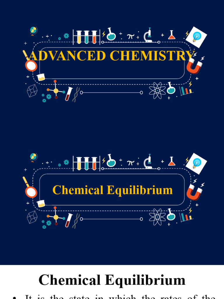Equilibrium Expression and Equilibrium Constant | PDF | Science ...