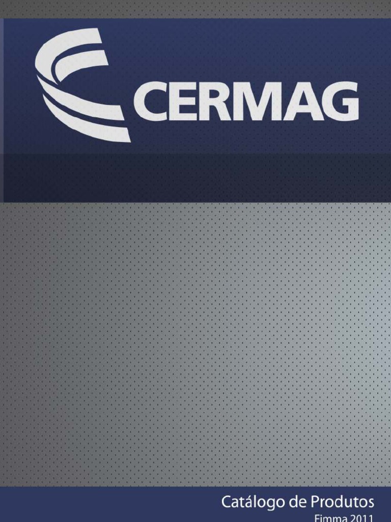 Catálogo de Ferragens Cermag 2023 | PDF | Parafuso | Celulares