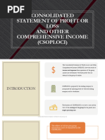 Understanding SPLOCI in Accounting | PDF | Dividend | Cost Of Goods Sold