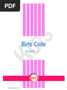 Byte Code 4 Answer Key