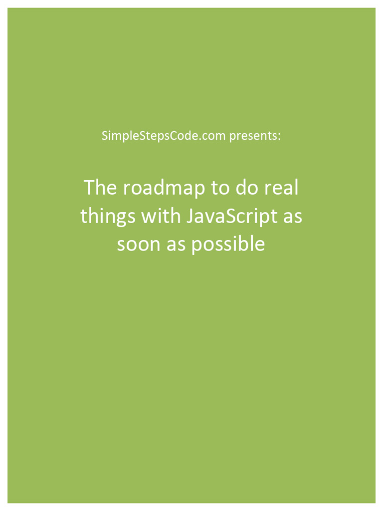 Quick JavaScript Guide for Beginners | PDF | World Wide Web | Internet ...