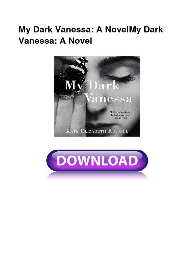 My Dark Vanessa A Novel Overview PDF