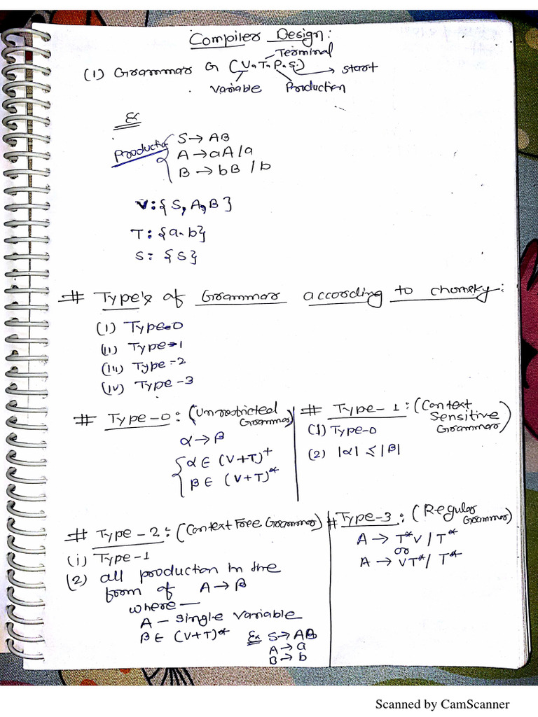 Compiler Document PDF | PDF