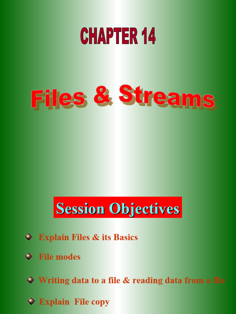 C Day-14 | PDF | Computer File | Computer Engineering