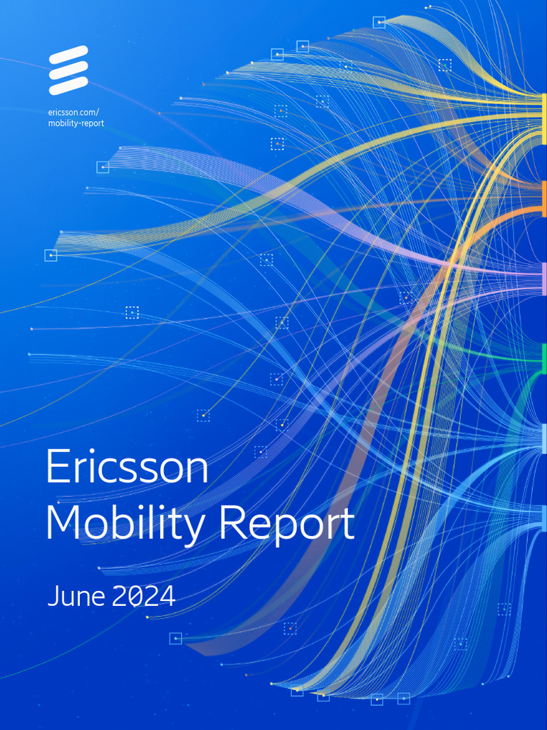 Ericsson Mobility Report June 2024 Insights | PDF | 3 G | 4 G