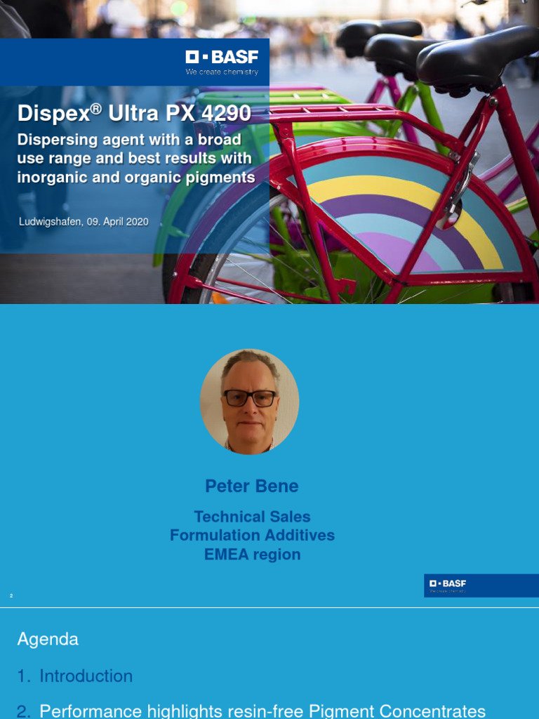 Dispex Ultra PX 4290 - Webinar | PDF | Paint | Adhesive