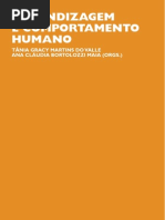 Aprendizagem e Comport Amen To Humano