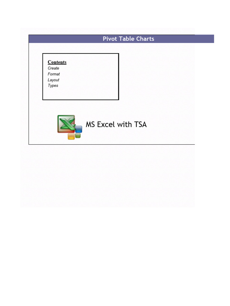Pivot Table Charts for Revenue Analysis | PDF | Information Technology ...