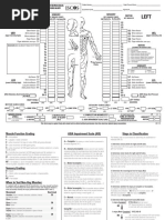 ASIA ISCOS IntlWorksheet 2019 | PDF | Spinal Cord Injury | Anatomical ...