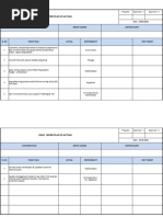 First Piece Approval Report Template | PDF