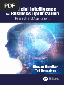 Artificial Intelligence For Business Optimization Research and Applications (Unhelkar Bhuvan, Gonsalves Tad) (Z-Library)