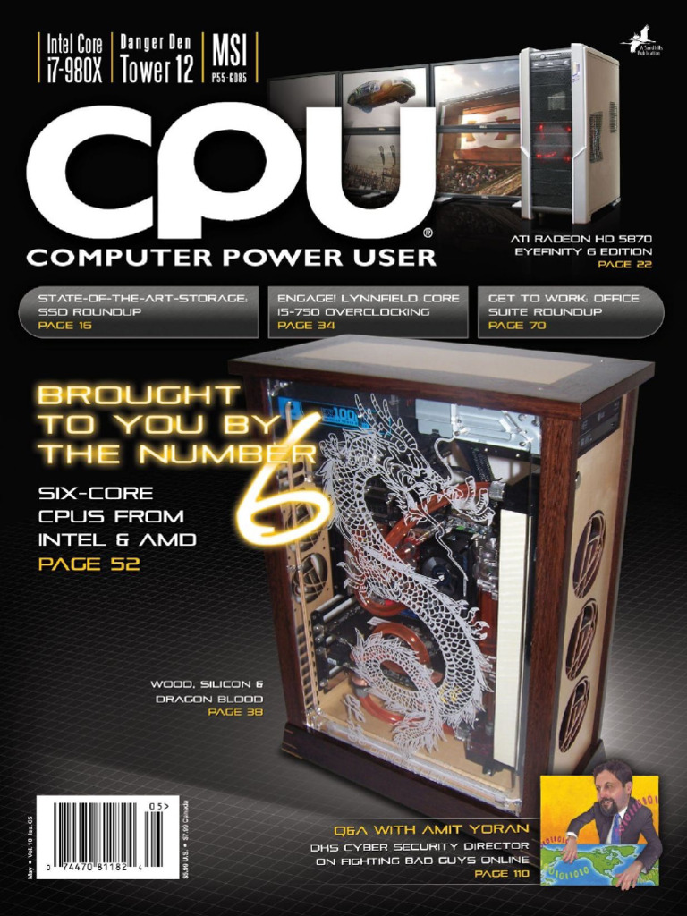 CPU May 2010 | PDF