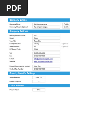 landscaping invoice 09