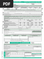 Revised Form 3A for EPF Contributions | PDF | Pension | Labor