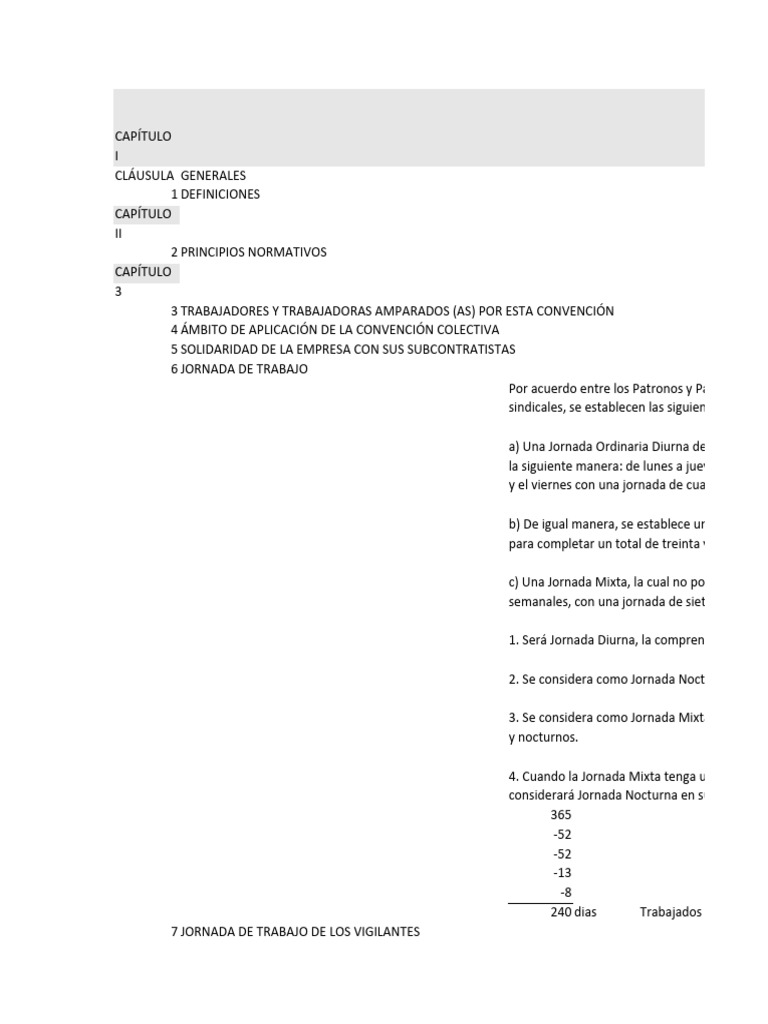 Mep 01 | PDF | Tiempo de trabajo | Relaciones laborales