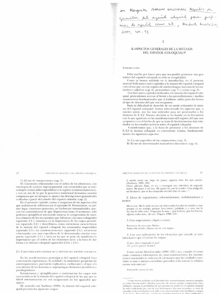 3 aspectos generales de la sintaxis no est colgada en la red pdf