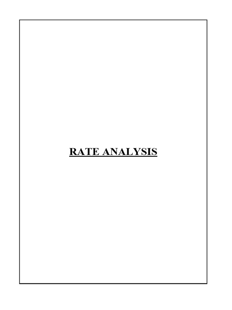 rate-analysis-as-per-new-sdb-pdf-gravel-pipe-fluid-conveyance