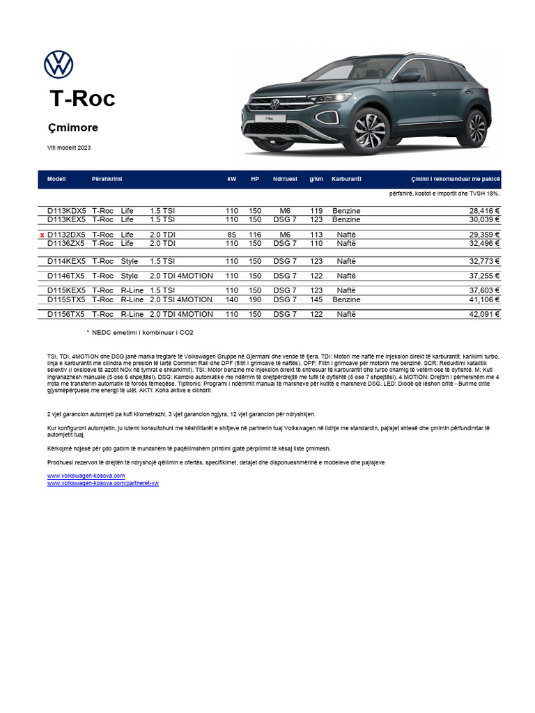 Finally! The German T Roc Pdf You'Ve Been Waiting For - y60bcbq