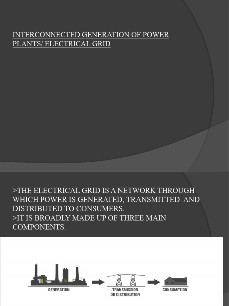 Understanding the Electrical Grid System | PDF | Electrical Grid ...