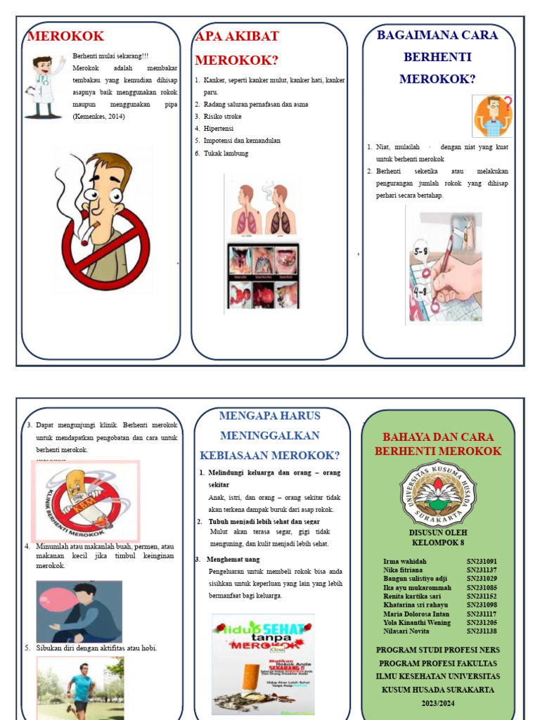 Bahaya Merokok dan Cara Berhenti | PDF
