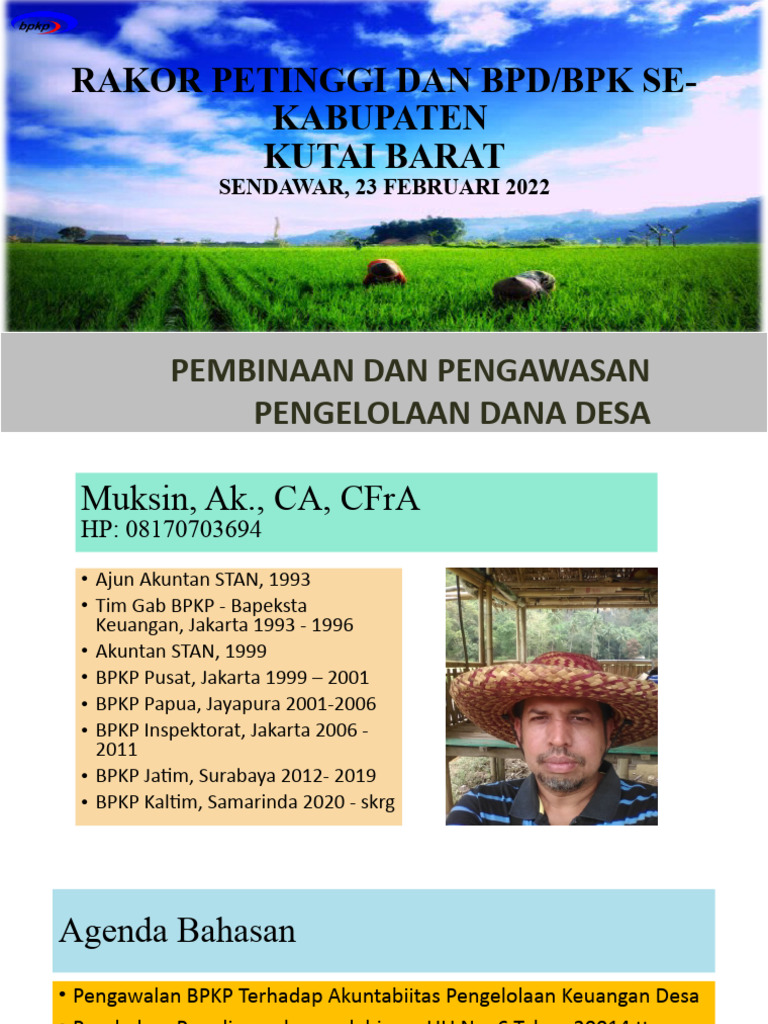 Pengelolaan Keuangan Desa dan Akuntabilitas | PDF