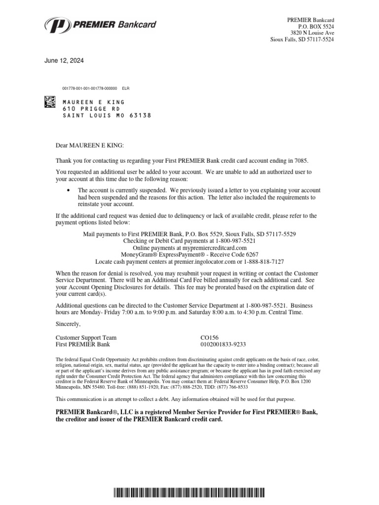 June 12 2024 maureen e king 610 prigge rd saint louis mo 63138 pdf