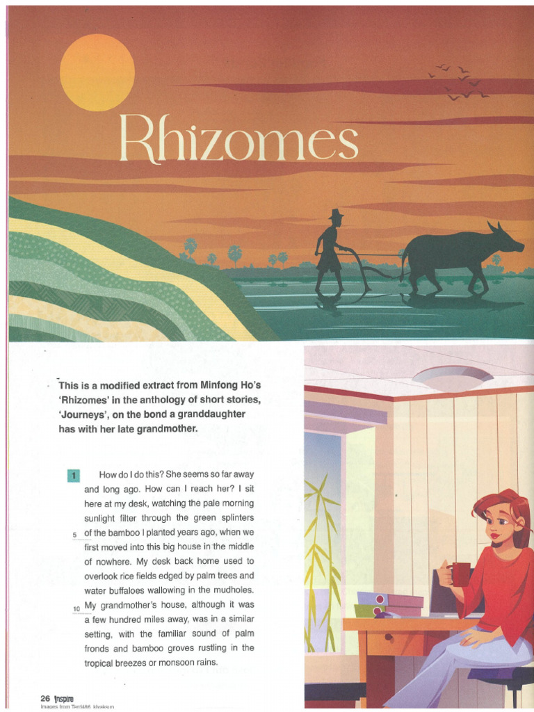 Inspire Magazine Issue 39 Comprehension PDF | PDF