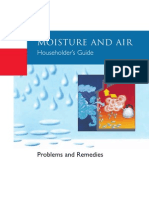 Moisture and Air: Householder's Guide