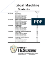 Electrical Machine Guide with 20+ Years Exam Questions