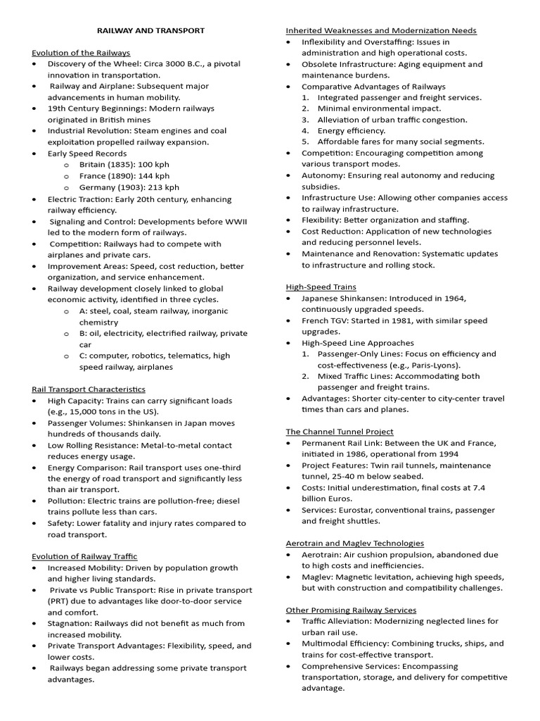 Rail Pdf Rail Transport Track Gauge