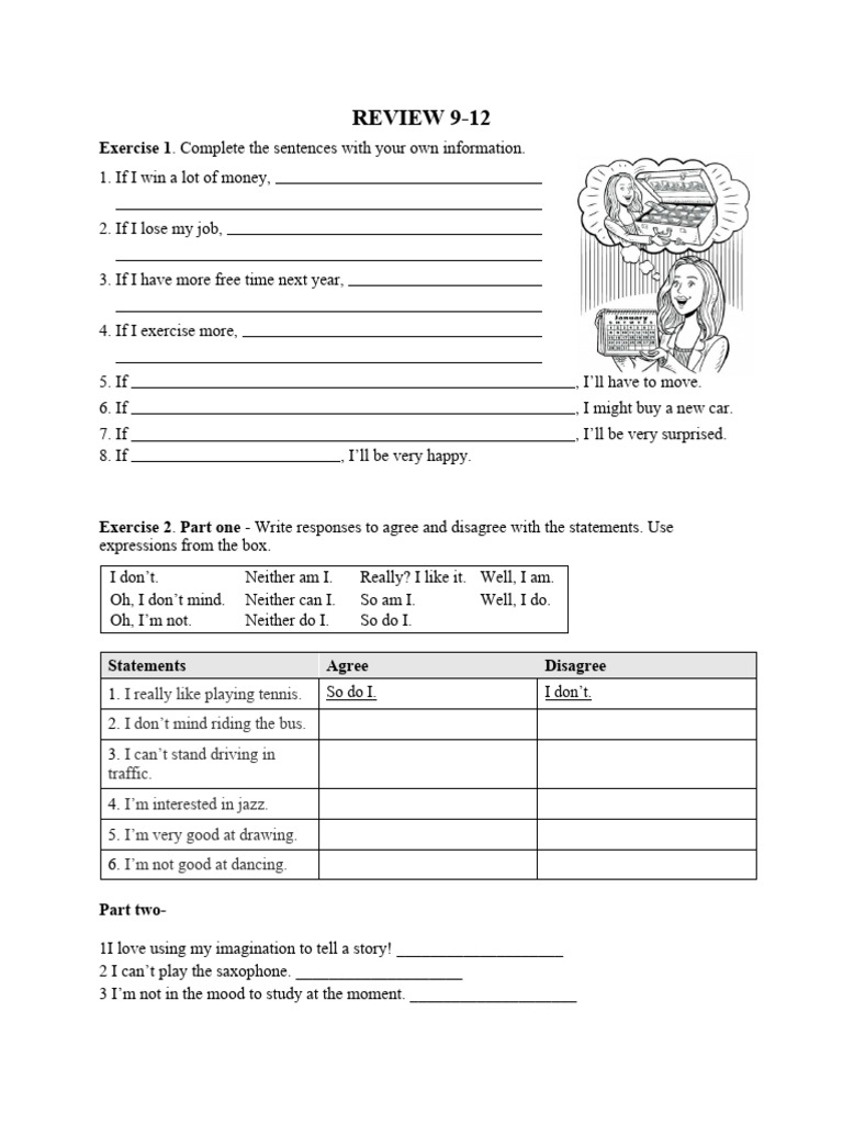 English Grammar Exercises for Students | PDF | Language Arts & Discipline