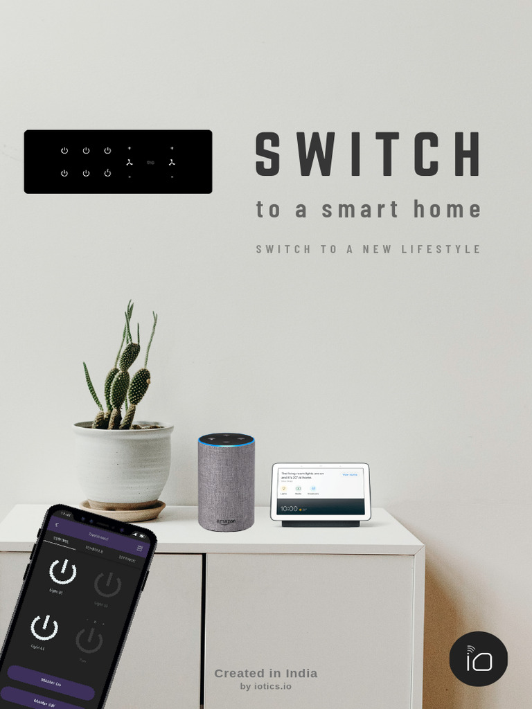 Smart Touch Switches for Homes | PDF | Ieee 802.11 | Touchscreen