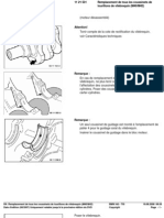 RA  Remplacement de tous les coussinets de tourillons de vilebrequin (M40 M42)