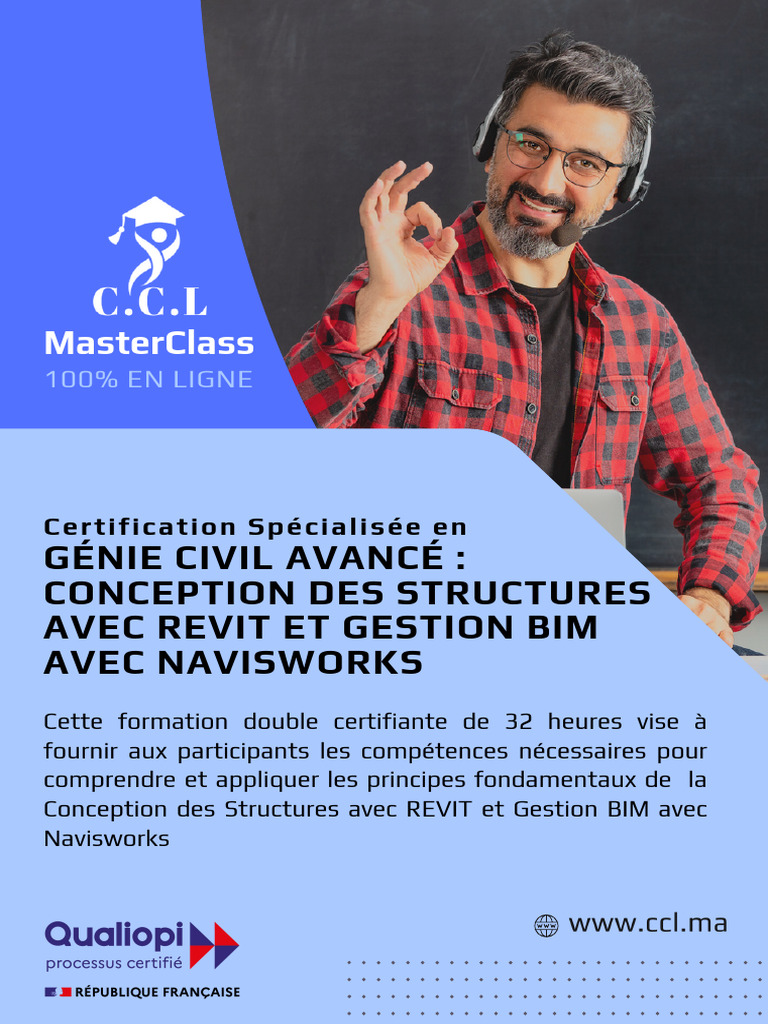 Génie Civil Avancé Conception Des Structures Avec Revit Et Gestion Bim ...